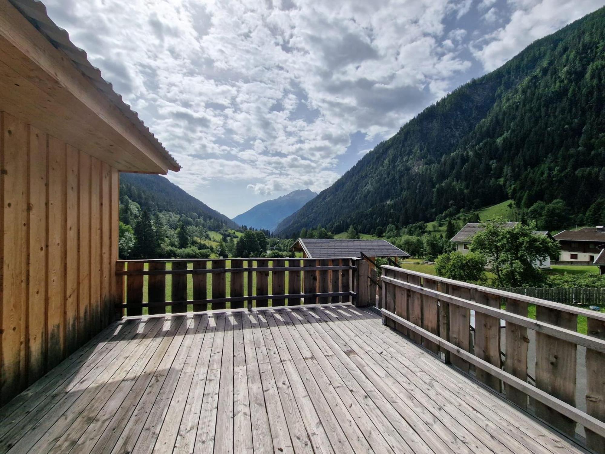 Gletscher-Trail Hostel Flattach Exteriör bild