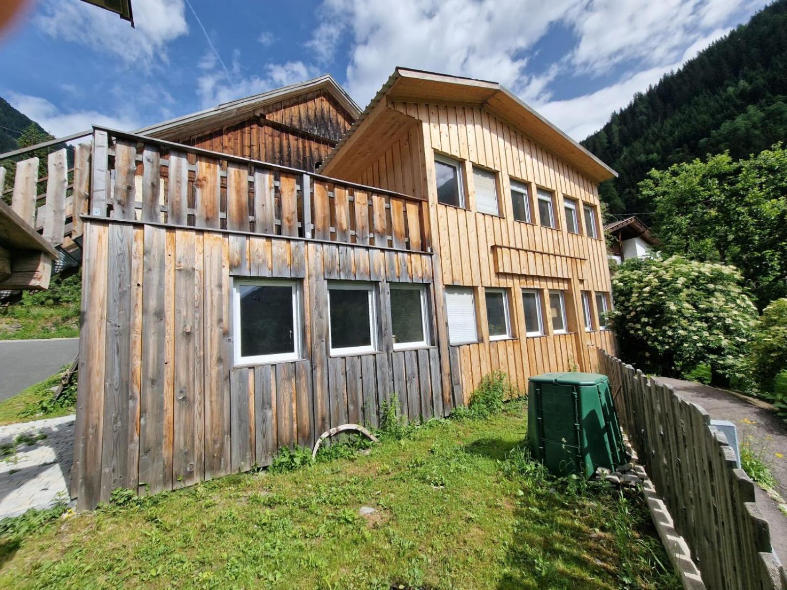 Gletscher-Trail Hostel Flattach Exteriör bild
